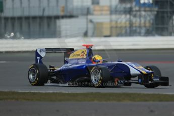 World © Octane Photographic Ltd. GP3 Testing - Wednesday 3rd April 2013 Dallara GP3/13 - Silverstone. Carlin – Luis Sa Silva. Digital ref : 0627lw1d0538