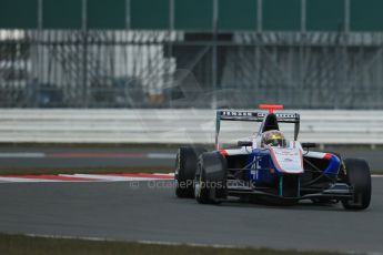 World © Octane Photographic Ltd. GP3 Testing - Wednesday 3rd April 2013 Dallara GP3/13 - Silverstone. Jenzer Motorsport – Samin Gomez. Digital ref : 0627lw1d0547