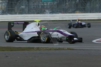 World © Octane Photographic Ltd. GP3 Testing - Wednesday 3rd April 2013 Dallara GP3/13 - Silverstone. Status Grand Prix – Adderly Fong. Digital ref : 0627lw1d0576