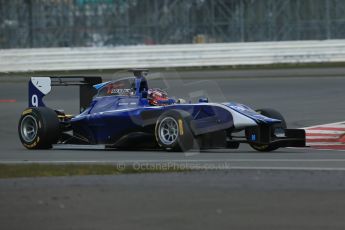 World © Octane Photographic Ltd. GP3 Testing - Wednesday 3rd April 2013 Dallara GP3/13 - Silverstone. Carlin – Eric Lichenstein. Digital ref : 0627lw1d0597