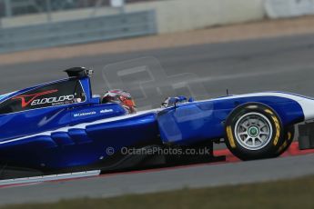 World © Octane Photographic Ltd. GP3 Testing - Wednesday 3rd April 2013 Dallara GP3/13 - Silverstone. Carlin – Eric Lichenstein. Digital ref : 0627lw1d0602