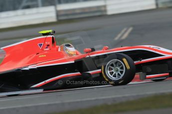 World © Octane Photographic Ltd. GP3 Testing - Wednesday 3rd April 2013 Dallara GP3/13 - Silverstone. Marussia Manor Racing – Nick Cassidy. Digital ref : 0627lw1d0616