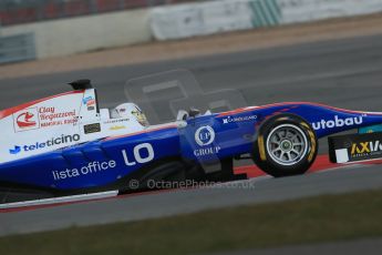 World © Octane Photographic Ltd. GP3 Testing - Wednesday 3rd April 2013 Dallara GP3/13 - Silverstone. Jenzer Motorsport – Alex Fontana. Digital ref : 0627lw1d0627