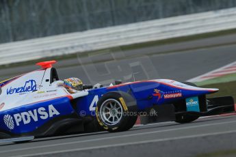 World © Octane Photographic Ltd. GP3 Testing - Wednesday 3rd April 2013 Dallara GP3/13 - Silverstone. Jenzer Motorsport – Samin Gomez. Digital ref : 0627lw1d0634