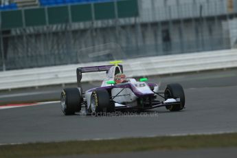 World © Octane Photographic Ltd. GP3 Testing - Wednesday 3rd April 2013 Dallara GP3/13 - Silverstone. Status Grand Prix – Adderly Fong. Digital ref : 0627lw1d0666