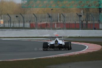 World © Octane Photographic Ltd. GP3 Testing - Wednesday 3rd April 2013 Dallara GP3/13 - Silverstone. Trident – Giovanni Venturini. Digital ref : 0627lw1d0676