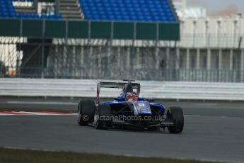 World © Octane Photographic Ltd. GP3 Testing - Wednesday 3rd April 2013 Dallara GP3/13 - Silverstone. Carlin – Eric Lichenstein. Digital ref : 0627lw1d0692