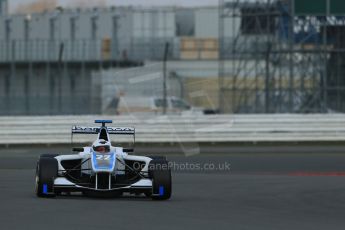 World © Octane Photographic Ltd. GP3 Testing - Wednesday 3rd April 2013 Dallara GP3/13 - Silverstone. Bamboo Engineering – Carmen Jorda. Digital ref : 0627lw1d0729