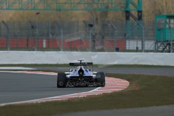 World © Octane Photographic Ltd. GP3 Testing - Wednesday 3rd April 2013 Dallara GP3/13 - Silverstone. Carlin – Eric Lichenstein. Digital ref : 0627lw1d0741