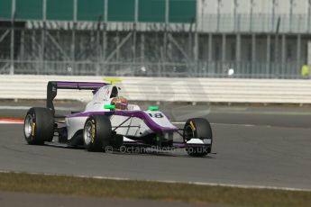 World © Octane Photographic Ltd. GP3 Testing - Wednesday 3rd April 2013 Dallara GP3/13 - Silverstone. Status Grand Prix – Adderly Fong. Digital ref : 0627lw1d0759