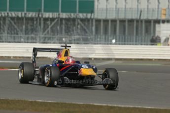 World © Octane Photographic Ltd. GP3 Testing - Wednesday 3rd April 2013 Dallara GP3/13 - Silverstone. MW Arden Red Bull junior – Daniil Kvyat. Digital ref : 0627lw1d0769