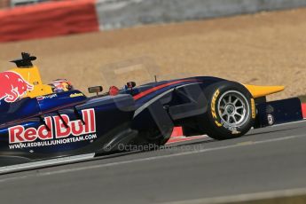 World © Octane Photographic Ltd. GP3 Testing - Wednesday 3rd April 2013 Dallara GP3/13 - Silverstone. MW Arden Red Bull junior– Daniil Kvyat. Digital ref : 0627lw1d0780