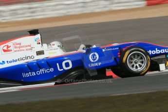 World © Octane Photographic Ltd. GP3 Testing - Wednesday 3rd April 2013 Dallara GP3/13 - Silverstone. Jenzer Motorsport – Alex Fontana. Digital ref : 0627lw1d0798