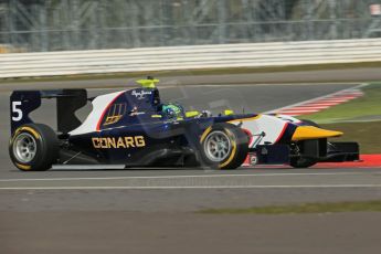 World © Octane Photographic Ltd. GP3 Testing - Wednesday 3rd April 2013 Dallara GP3/13 - Silverstone. MW Arden – Robert Visolu. Digital ref : 0627lw1d0804