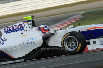 World © Octane Photographic Ltd. GP3 Testing - Wednesday 3rd April 2013 Dallara GP3/13 - Silverstone. Trident – David Fumanelli. Digital ref : 0627lw1d0816