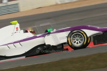 World © Octane Photographic Ltd. GP3 Testing - Wednesday 3rd April 2013 Dallara GP3/13 - Silverstone. Status Grand Prix – Adderly Fong. Digital ref : 0627lw1d0839