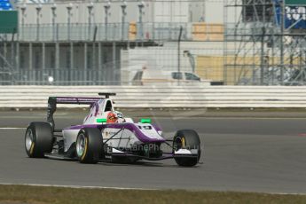 World © Octane Photographic Ltd. GP3 Testing - Wednesday 3rd April 2013 Dallara GP3/13 - Silverstone. Status Grand Prix – Josh Webster. Digital ref : 0627lw1d0859