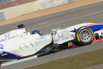 World © Octane Photographic Ltd. GP3 Testing - Wednesday 3rd April 2013 Dallara GP3/13 - Silverstone. Trident – Emanuele Zonzini. Digital ref : 0627lw1d0883