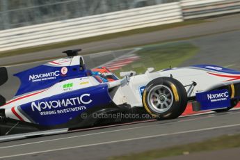 World © Octane Photographic Ltd. GP3 Testing - Wednesday 3rd April 2013 Dallara GP3/13 - Silverstone. Koiranen GP – Kevin Korjus. Digital ref : 0627lw1d0907