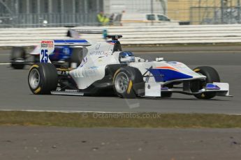 World © Octane Photographic Ltd. GP3 Testing - Wednesday 3rd April 2013 Dallara GP3/13 - Silverstone. Trident – Emanuele Zonzini. Digital ref : 0627lw1d0956