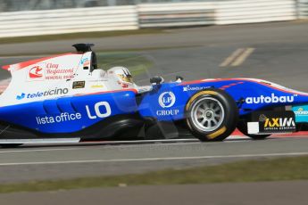 World © Octane Photographic Ltd. GP3 Testing - Wednesday 3rd April 2013 Dallara GP3/13 - Silverstone. Jenzer Motorsport – Alex Fontana. Digital ref : 0627lw1d0963