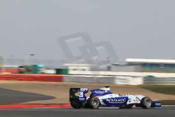 World © Octane Photographic Ltd. GP3 Testing - Wednesday 3rd April 2013 Dallara GP3/13 - Silverstone. Koiranen GP – Kevin Korjus. Digital ref : 0627lw7d3984