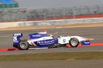 World © Octane Photographic Ltd. GP3 Testing - Wednesday 3rd April 2013 Dallara GP3/13 - Silverstone. Koiranen GP – Patrick Kujala. Digital ref : 0627lw7d3991