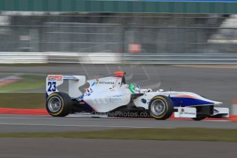 World © Octane Photographic Ltd. GP3 Testing - Wednesday 3rd April 2013 Dallara GP3/13 - Silverstone. Trident – Giovanni Venturini. Digital ref : 0627lw7d4016