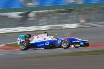 World © Octane Photographic Ltd. GP3 Testing - Wednesday 3rd April 2013 Dallara GP3/13 - Silverstone. Jenzer Motorsport – Alex Fontana. Digital ref : 0627lw7d4031