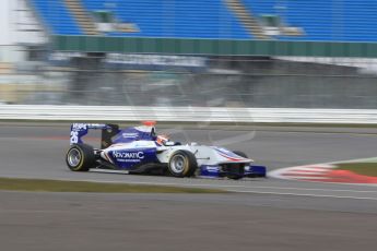 World © Octane Photographic Ltd. GP3 Testing - Wednesday 3rd April 2013 Dallara GP3/13 - Silverstone. Koiranen GP – Patrick Kujala. Digital ref : 0627lw7d4053