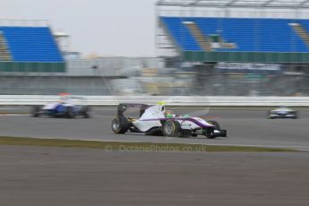 World © Octane Photographic Ltd. GP3 Testing - Wednesday 3rd April 2013 Dallara GP3/13 - Silverstone. Carlin – Nick Yelloly. Digital ref : 0627lw7d4064