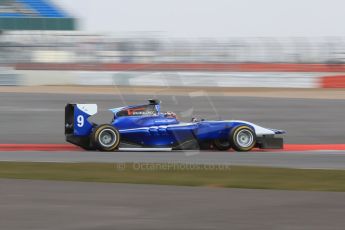 World © Octane Photographic Ltd. GP3 Testing - Wednesday 3rd April 2013 Dallara GP3/13 - Silverstone. Carlin – Eric Lichenstein. Digital ref : 0627lw7d4106