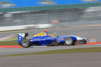 World © Octane Photographic Ltd. GP3 Testing - Wednesday 3rd April 2013 Dallara GP3/13 - Silverstone. Carlin – Luis Sa Silva. Digital ref : 0627lw7d4114