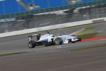 World © Octane Photographic Ltd. GP3 Testing - Wednesday 3rd April 2013 Dallara GP3/13 - Silverstone. Bamboo Engineering – Carmen Jorda. Digital ref : 0627lw7d4157