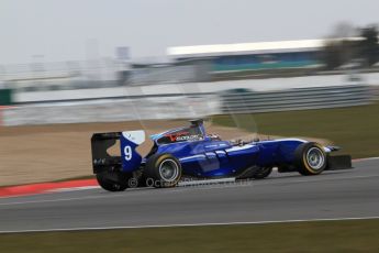 World © Octane Photographic Ltd. GP3 Testing - Wednesday 3rd April 2013 Dallara GP3/13 - Silverstone. Carlin – Eric Lichenstein. Digital ref : 0627lw7d4164