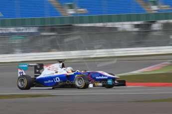 World © Octane Photographic Ltd. GP3 Testing - Wednesday 3rd April 2013 Dallara GP3/13 - Silverstone. Jenzer Motorsport – Alex Fontana. Digital ref : 0627lw7d4168