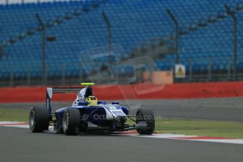 World © Octane Photographic Ltd. GP3 Testing - Thursday 4th April 2013 Dallara GP3/13 - Silverstone. Carlin – Nick Yelloly. Digital ref : 0628lw1d0996