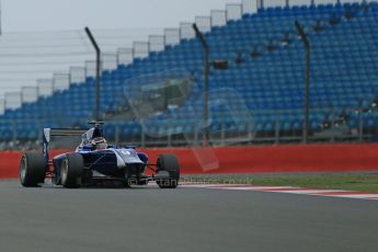World © Octane Photographic Ltd. GP3 Testing - Thursday 4th April 2013 Dallara GP3/13 - Silverstone. Carlin – Eric Lichenstein. Digital ref : 0628lw1d1002
