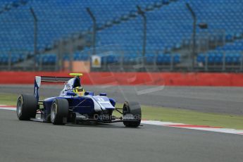 World © Octane Photographic Ltd. GP3 Testing - Thursday 4th April 2013 Dallara GP3/13 - Silverstone. Carlin – Nick Yelloly. Digital ref : 0628lw1d1052
