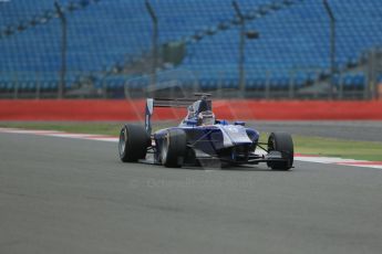 World © Octane Photographic Ltd. GP3 Testing - Thursday 4th April 2013 Dallara GP3/13 - Silverstone. Carlin – Eric Lichenstein. Digital ref : 0628lw1d1055