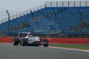World © Octane Photographic Ltd. GP3 Testing - Thursday 4th April 2013 Dallara GP3/13 - Silverstone. Koiranen GP – Kevin Korjus. Digital ref : 0628lw1d1060