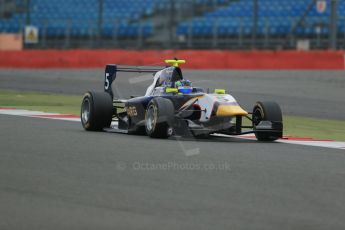 World © Octane Photographic Ltd. GP3 Testing - Thursday 4th April 2013 Dallara GP3/13 - Silverstone. MW Arden – Robert Visolu. Digital ref : 0628lw1d1069