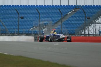 World © Octane Photographic Ltd. GP3 Testing - Thursday 4th April 2013 Dallara GP3/13 - Silverstone. Carlin – Luis Sa Silva. Digital ref : 0628lw1d1088