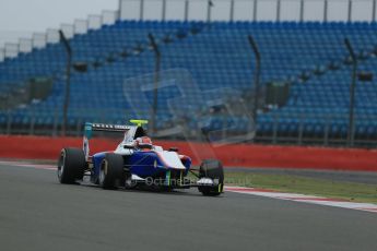 World © Octane Photographic Ltd. GP3 Testing - Thursday 4th April 2013 Dallara GP3/13 - Silverstone. Jenzer Motorsport – Patric Niederhauser. Digital ref : 0628lw1d1096