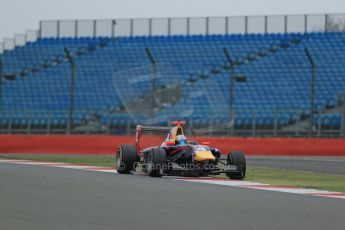 World © Octane Photographic Ltd. GP3 Testing - Thursday 4th April 2013 Dallara GP3/13 - Silverstone. MW Arden Red Bull junior – Carlos Sainz Jnr. Digital ref : 0628lw1d1105