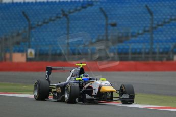 World © Octane Photographic Ltd. GP3 Testing - Thursday 4th April 2013 Dallara GP3/13 - Silverstone. MW Arden – Robert Visolu. Digital ref : 0628lw1d1117