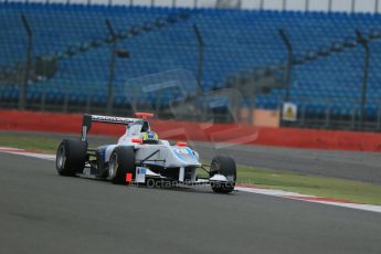 World © Octane Photographic Ltd. GP3 Testing - Thursday 4th April 2013 Dallara GP3/13 - Silverstone. Bamboo Engineering – Felipe Guimaraes. Digital ref : 0628lw1d1134