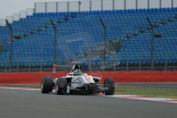 World © Octane Photographic Ltd. GP3 Testing - Thursday 4th April 2013 Dallara GP3/13 - Silverstone. ART Grand Prix – Conor Daly. Digital ref : 0628lw1d1150