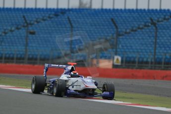 World © Octane Photographic Ltd. GP3 Testing - Thursday 4th April 2013 Dallara GP3/13 - Silverstone. Koiranen GP – Patrick Kujala. Digital ref : 0628lw1d1168