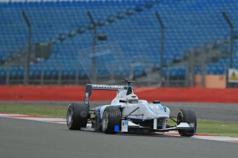 World © Octane Photographic Ltd. GP3 Testing - Thursday 4th April 2013 Dallara GP3/13 - Silverstone. Bamboo Engineering – Carmen Jorda. Digital ref : v